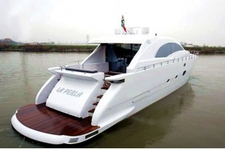 La Perla -  Aft